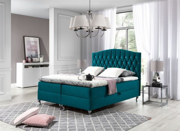 Boxspringbett Schlafzimmerbett DEVRAN 180x200 cm