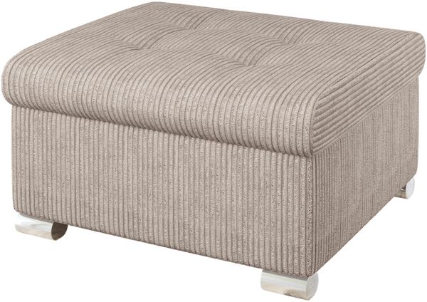 Polsterhocker Niko Klein (Farbe: Poso 03)