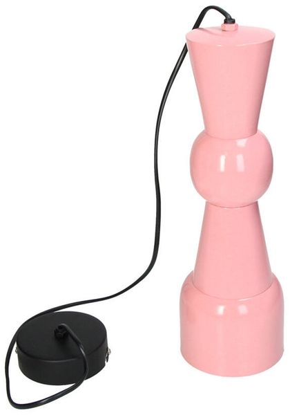 Kersten Metall-Pendelleuchte – Rosa Rosa