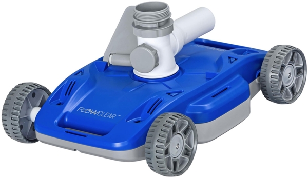 Bestway Poolroboter AquaDrift pumpenbetrieben für Pools bis 35 m²