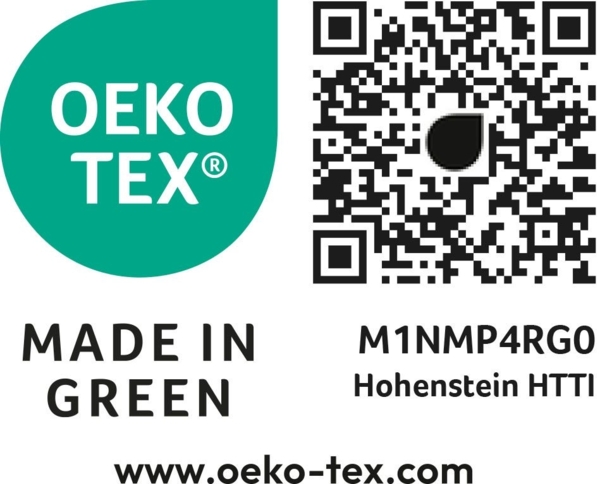 Irisette Mink Flausch Cotton Bettwäsche 200x200 uni Melange grau 8835-12 Bild 3