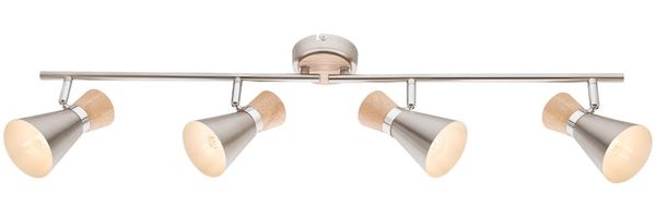 LED Deckenstrahler mit beweglichen Spots für Ihren Wohnraum