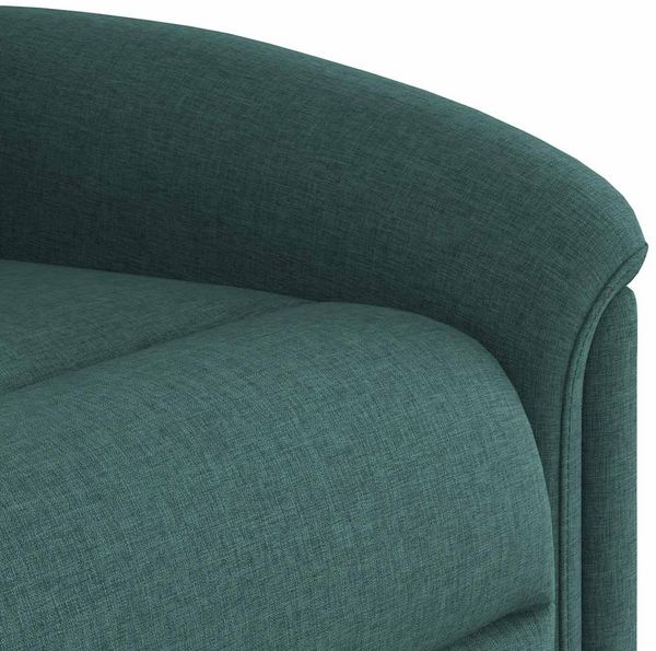 vidaXL Massagesessel Elektrisch Dunkelgrün Stoff 3303250 Bild 11