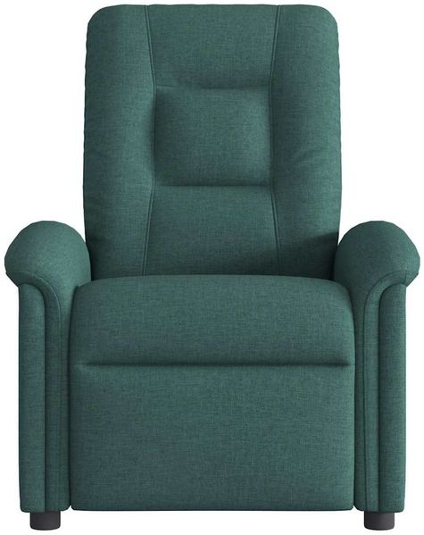 vidaXL Massagesessel Elektrisch Dunkelgrün Stoff 3303250 Bild 5