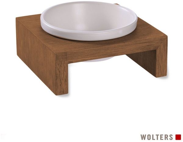 Wolters Futternapf Gohan Einzelnapf teak