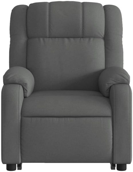 vidaXL Relaxsessel mit Aufstehhilfe Elektrisch Dunkelgrau Stoff 3205227 Bild 9
