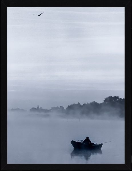 Dekoria Wandbild Foggy Lake I 30x40cm