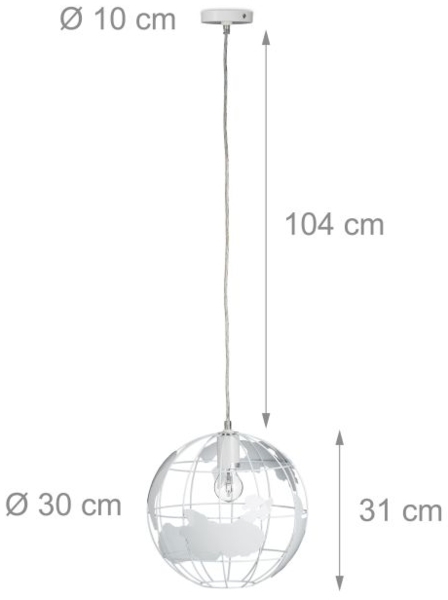 Hängeleuchte Kugel 10021780_49 Bild 4