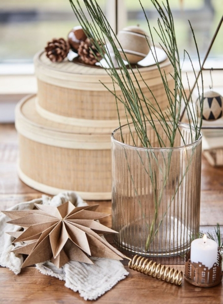 Ib Laursen Christbaumspitze Weihnachtsbaumspitze Baumspitze Stern Natur 5101-30 Bild 3