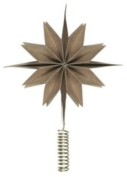 Ib Laursen Christbaumspitze Weihnachtsbaumspitze Baumspitze Stern Natur 5101-30 Bild 6