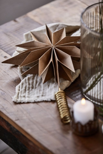 Ib Laursen Christbaumspitze Weihnachtsbaumspitze Baumspitze Stern Natur 5101-30 Bild 2