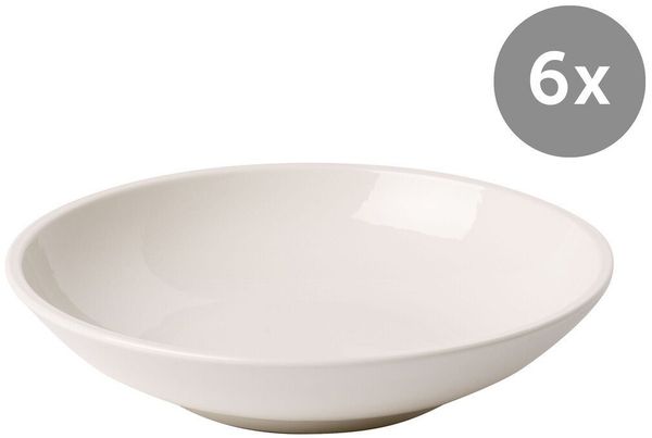 Villeroy & Boch Schale Pastaschale 24 cm Artesano Original 6-tlg, Premium Porcelain