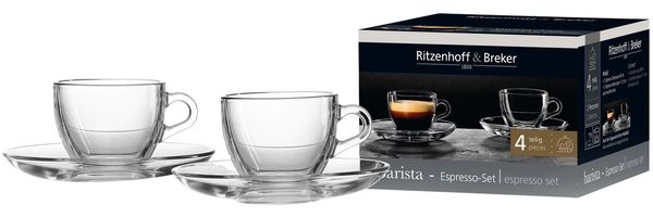 Ritzenhoff & Breker Barista Espresso-Set 12-teilig Bild 2