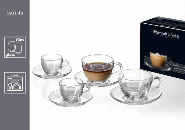 Ritzenhoff & Breker Barista Espresso-Set 12-teilig Bild 3