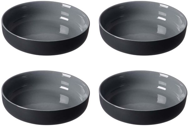 Ritzenhoff & Breker JASPER Schale ø 19 cm schwarz 4er Set