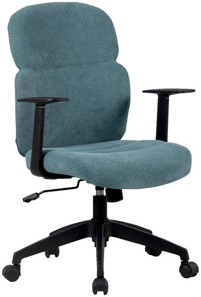 Modante 'MAGNUS' Bürodrehstuhl blau, Stoff blau, 61 x 92 x 58 cm, 140 kg belastbar