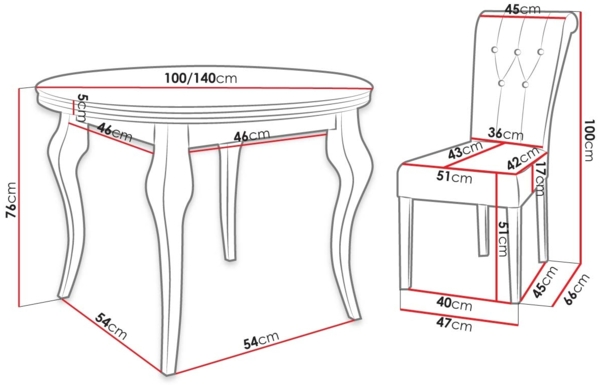 Essgruppe 'Diplodok-10' Kombination 02, Grau Bild 4