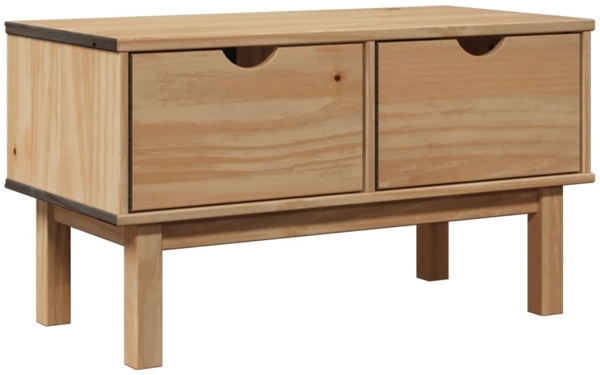 vidaXL Flurbank OTTA 80x40x45 cm Massivholz Kiefer 4013462