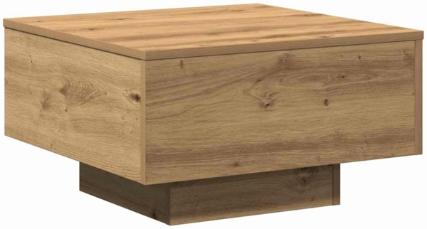 vidaXL Couchtisch Artisan-Eiche 55 x 55 x 31 cm 862992