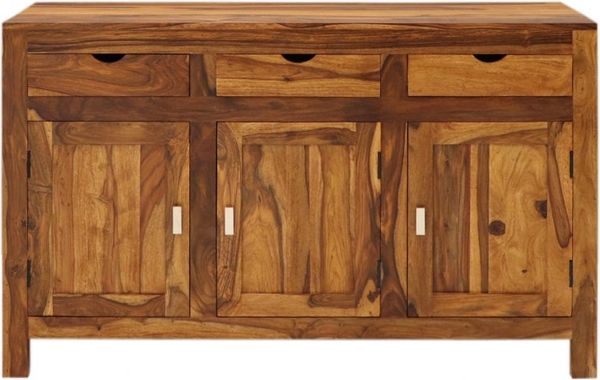Kommode Amba 140x90x45 aus indischem Sheesham-Massivholz