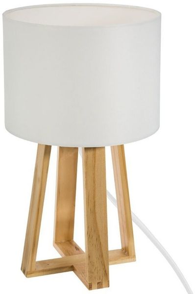 Tischleuchte MOLU, Designer-Lichtquelle, Lampenschirm aus Stoff, Atmosphera