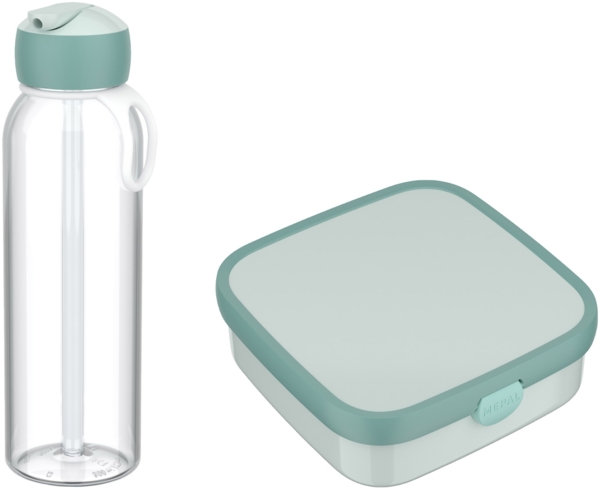 Mepal CAMPUS Lunchset XL 2-teilig Cool Mint (2025)