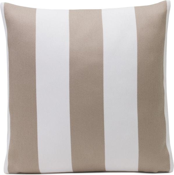 Ambiente Trendlife Bali Outdoor Kissenhülle 40x40cm Farbe taupe