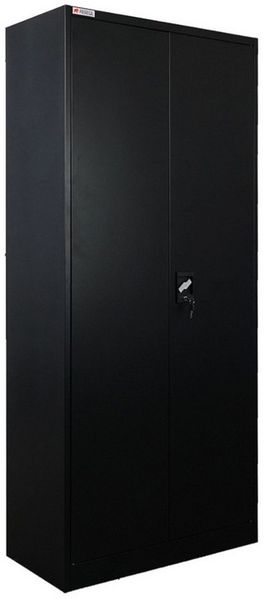 PROREGAL® Mehrzweckschrank Abschließbarer Flügeltürenschrank ELEPHANT mit 2 Türen Flügeltürenschrank Mehrzweckschrank Abschließbar aus Stahl