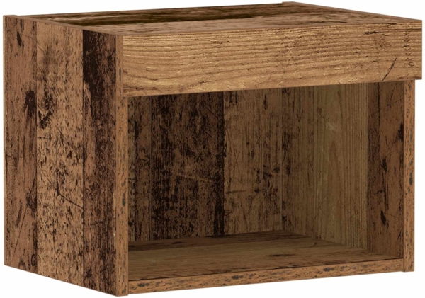 vidaXL TV-Schrankset Altholz 40 x 30 x 30 cm Holzwerkstoff 863098