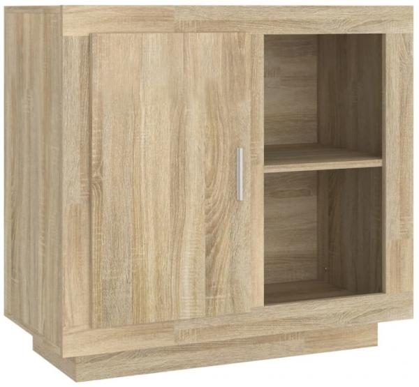 vidaXL Sideboard Sonoma-Eiche 80x40x75 cm 811829