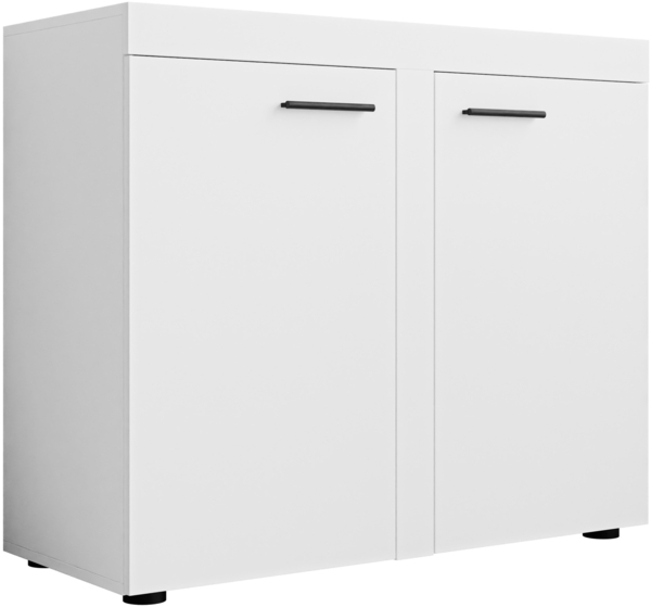 Kommode Rango 2F3 (Farbe: Weiß) Bild 3