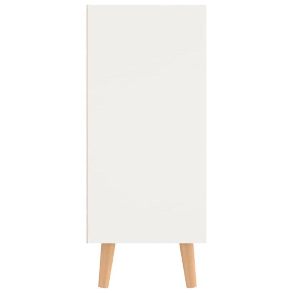 vidaXL Sideboard Weiß und Sonoma-Eiche 90x30x72 cm Holzwerkstoff 326818 Bild 2