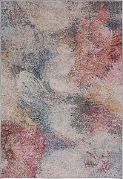 Pergamon Outdoorteppich Indoor Outdoor Teppich Lagos Vintage, Rechteckig, Höhe: 4 mm