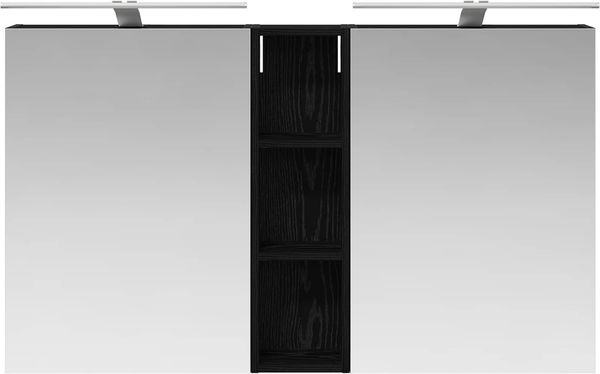 vidaXL Badezimmerschrank-Set 3 pcs 120 x 14,5 x 70 cm Holzwerkstoff 3403753 Bild 6