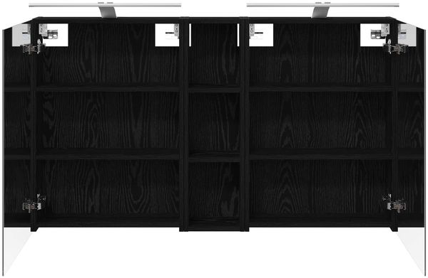 vidaXL Badezimmerschrank-Set 3 pcs 120 x 14,5 x 70 cm Holzwerkstoff 3403753 Bild 7
