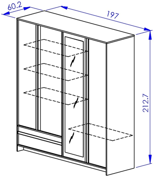 Kleiderschrank MIMIZAN Bild 5