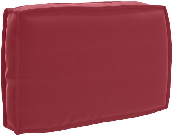 vidaXL Kissen Weinrot 60 x 40 x 12 cm Oxford-Stoff 42001484