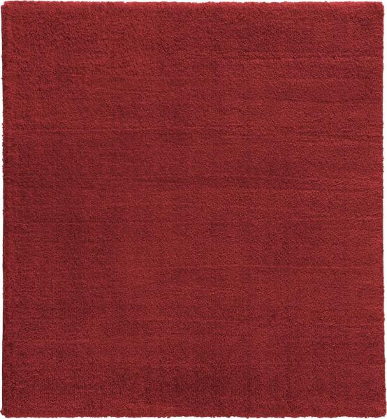 Teppich in Rot aus 100% Polyester - 150x80x3cm (LxBxH)