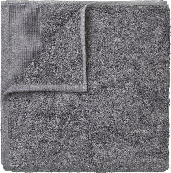 Blomus GIO Bad-Handtuch, Badehandtuch, Handtuch, Baumwolle, magnet melange, 100x50 cm, 69109