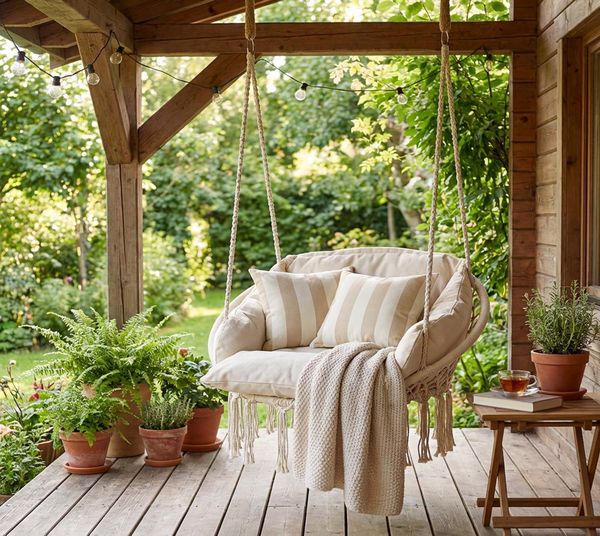 VENTURE HOME Hamtic | Outdoor Garten Hängesessel |