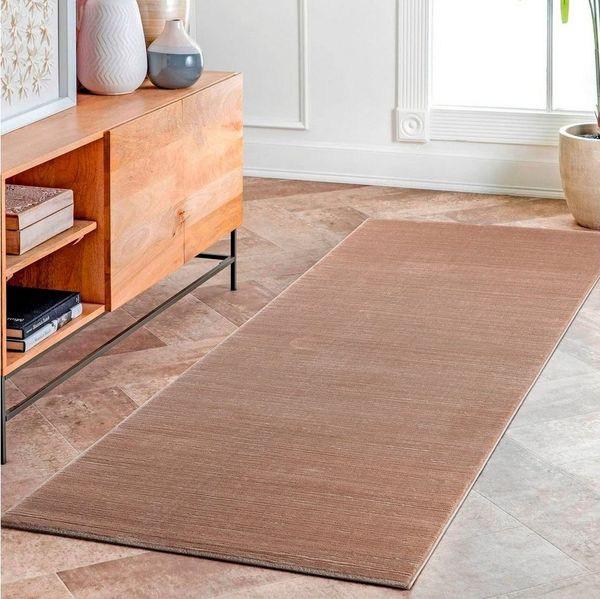Sehrazat Teppich Lima, rechteckig, Höhe: 10 mm, Kurzflorteppich mit dezentem Glanz, hochwertige Verarbeitung