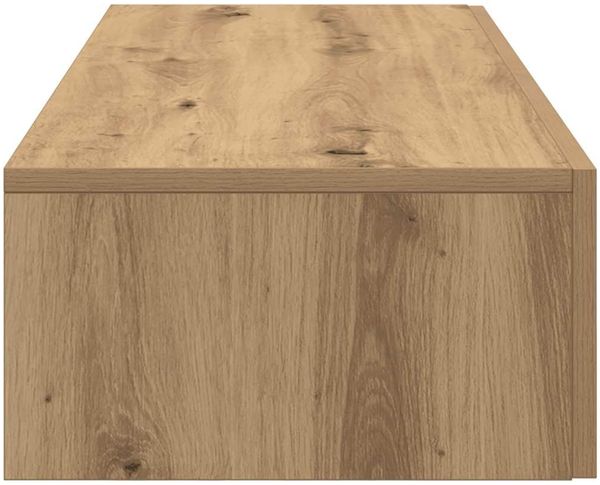 vidaXL Wandregal mit Schubladen Artisan-Eiche 100x36x19 cm 859994 Bild 5