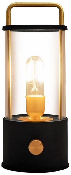 Coen Bakker Deco BV LED Außen-Tischleuchte Tischlampe Dimmbar Akku In-/Outdoor IP44, Stufenlos dimmbar, LED fest verbaut