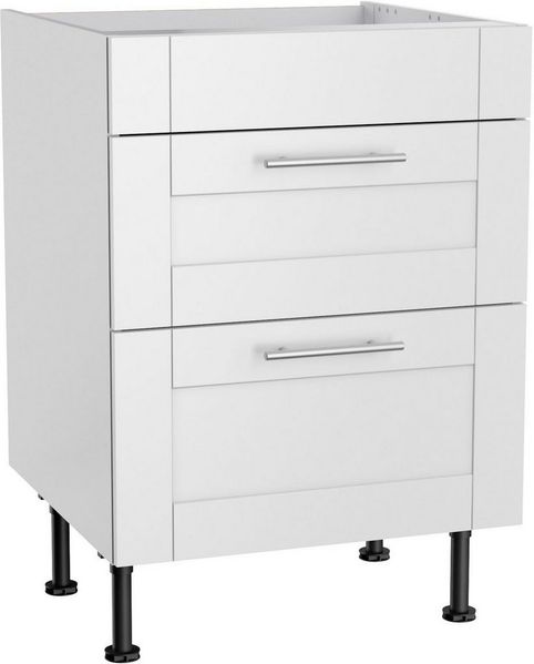KOCHSTATION Kochfeldumbauschrank KS-Ahus Breite 60 cm