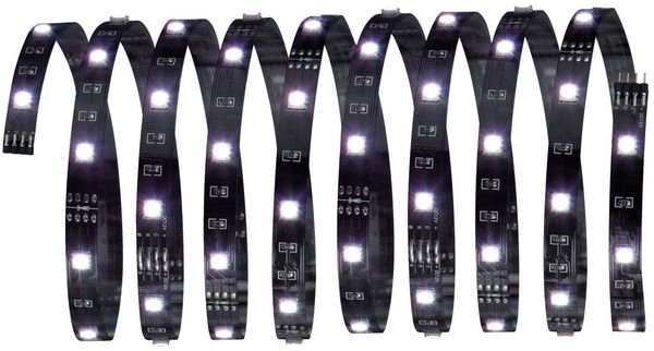 Paulmann No. 70430 YourLED ECO Stripe Basisset 3 m RGB Schwarz