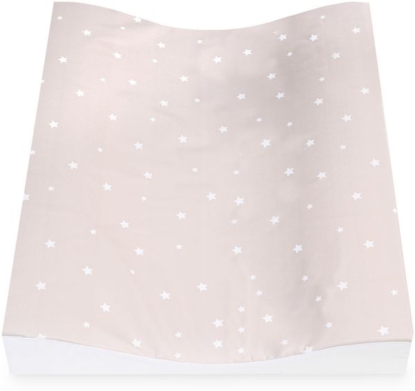 Julius Zöllner Wickelmulde Wickelauflage Wave Folie Star beige 50x65 cm