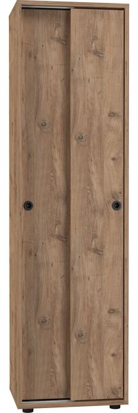 VCM Büroschrank Ulas 919825 Honig-Eiche H. 168 x B. 49 x T. 38 cm Bild 2
