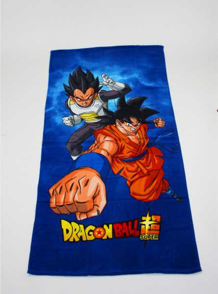 Dragon Ball Z Badetuch 140x70 cm Hochwertiges & langlebiges Strandtuch Bild 2