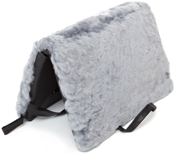 Reissner Lammfelle Sitzkissen Lammfell Klappkissen KISSEN-PAVI gepolstert mit Trageriemen