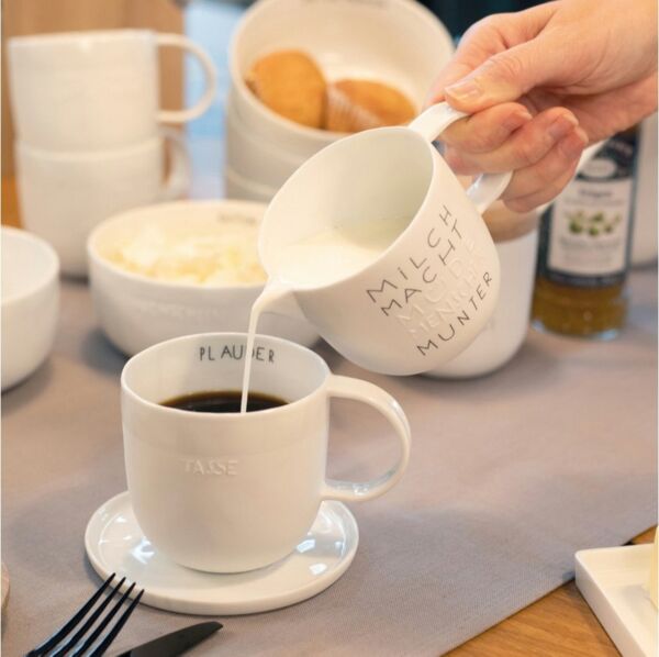 Räder Dining Breakfast Milchkännchen Milch macht müde 250 ml
